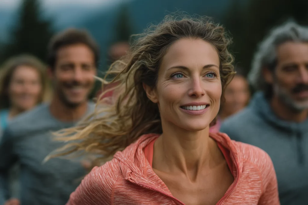 Course à pied Catherunning